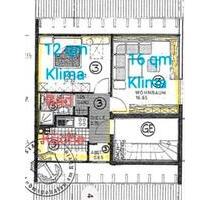 Dachgeschoss Wohnung mit Klimaanlage 44qm - Ludwigshafen am Rhein Rheingönheim