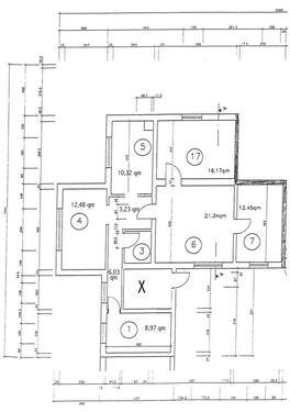 Foto - 3-Zimmer Wohnung mit Garten in Klockenhagen
