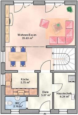 Foto - 4 Zimmer Doppelhaushälfte zum Kaufen in Bad Hersfeld