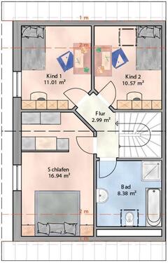 Foto - 4 Zimmer Doppelhaushälfte in Bad Hersfeld