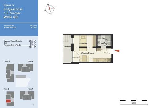 Foto - 1.5 Zimmer Etagenwohnung in Oberkochen