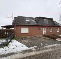 große DG-Wohnung mit Gartenanteil - Ganderkesee