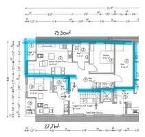 3 Zimmer Wohnung - 1.096,00&nbsp;EUR Kaltmiete, ca.&nbsp; 75,50&nbsp;m&sup2; in Paderborn (PLZ: 33106) Elsen