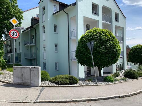Foto - 1-Zimmer-Wohnung mit Loggia auf der Westseite in Eggenfelden