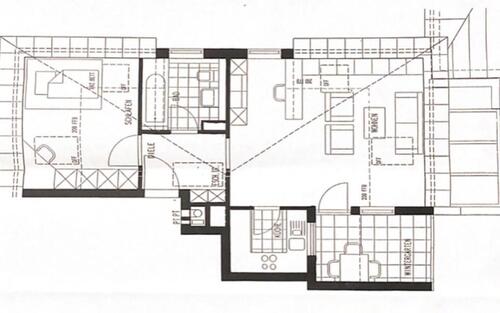 Foto - 2 Zimmer Dachgeschoßwohnung zum Kaufen in Geislingen an der Steige