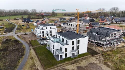 Foto - Penthouse mit Elbblick in Nordseebad Otterndorf