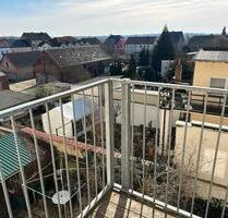 Schöne, helle 2-Raum-Wohnung mit Balkon und Aussicht - Dessau-Roßlau Brambach