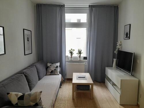 Foto - Möblierte 2-Zimmer-Wohnung im Wiesbadener Westend – Kurzzeitmiete