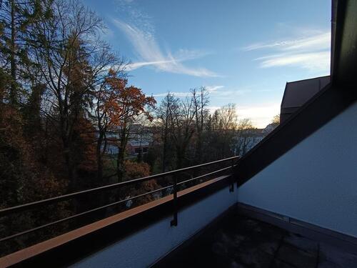 Foto - Am Klostergarten: Süße Dachgeschosswohnung, Blick ins Grüne