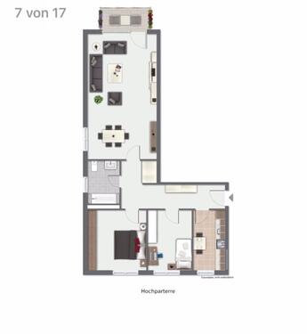 Foto - Wohnung Paderborn 3-Zimmer - 740,00&nbsp;EUR Kaltmiete, ca.&nbsp; 74,00&nbsp;m&sup2;