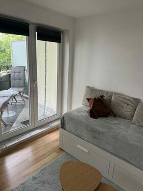 Foto - Möbilierte 1,5 Zimmer Wohnung in Düsseldorf- Hamm