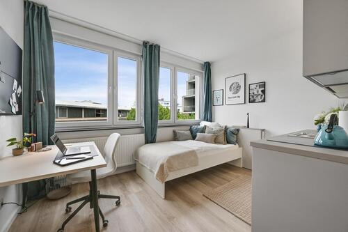 Foto - **Modernes Studentenapartment**