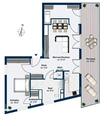 Foto - Drei-Zimmer-Dachgeschosswohnung in Blankenfelde-Mahlow