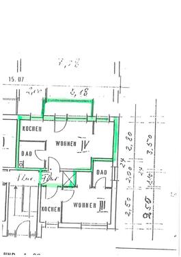 Foto - 1 Zimmer Hochparterre in Kiel