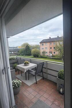 Foto - Dreizimmerwohnung mit Balkon und Garage in Neuwied zu verkaufen
