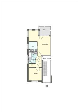 Foto - 2 Zimmer Etagenwohnung zur Miete in Esslingen am Neckar