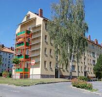 50 m² Wohnung mit Balkon im Süden von Löbau