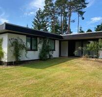 Großzügiger Bungalow in ruhiger Lage mit viel Potenzial - Lachendorf