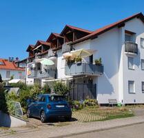 Solide Kapitalanlage - Vermietete 1-Zimmer-ETW mit TGS - Burgstetten