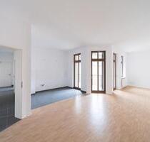Leben und Wohnen im beliebten Paulusviertel - moderne 4-Raumwohnung mit großzügigem Balkon - Halle (Saale)