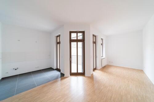 Foto - Etagenwohnung in Halle (Saale) zur Miete