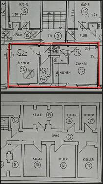 Foto - 2 Zimmer Etagenwohnung in Johanngeorgenstadt