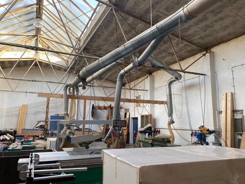 Foto - Werkstatt: 250 qm Lagerraum: 43 Atelier 53 qm mit Garten