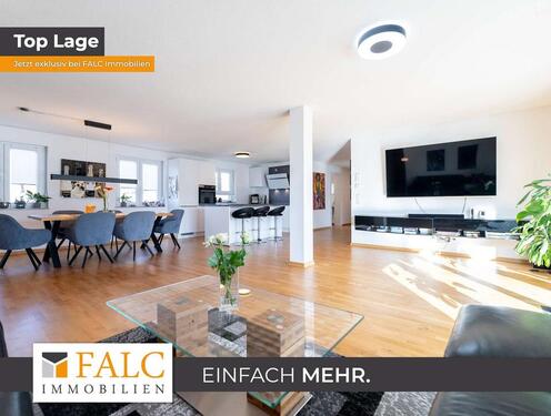 Foto - Exklusive Penthouse: 180m² Ruhe- Oase mitten in der Stadt