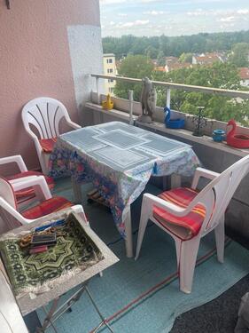 Foto - Wohnung voll möbliert mit Großen Balkon zu vermieten Im November