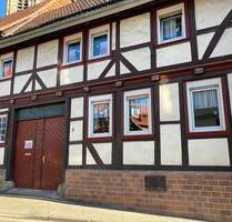 kl. Bauerhaus-hof im Ortskern von Wanfried