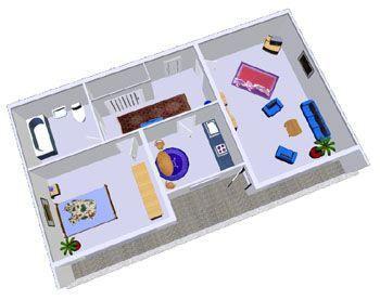 Foto - 2 Zimmer Etagenwohnung zur Miete in Melsdorf