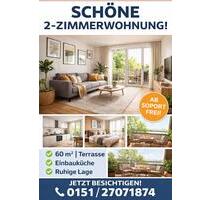 Moderne und offene 2ZKB Wohnung in Waldeck