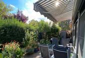 Foto - Helle, renovierte 2 Zi.-Wohnung mit Terrasse & kleinem Garten