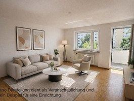 Foto - Verkauf 2-Zi-WohnungSüdbalkon Bestlage Muc-Bogenh Provisiosfrei