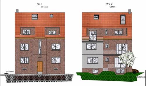Foto - 3 Zimmer Erdgeschoßwohnung zum Kaufen in Düsseldorf