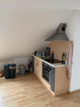Foto - 2 Zimmer Dachgeschoss Wohnung von Privat