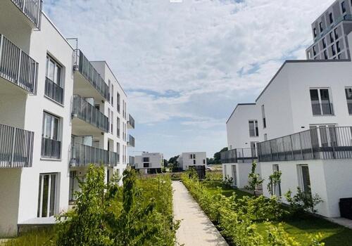 Foto - schöne 3 ZKB EG Neubauwohnung mit 2 Terrassen & 2 Bäder in Wolfsburg ( WOB-WOB-NW13c-EG )
