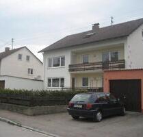 TOP moderne 4,5 Zi. EG-Whg. mit Garten+Terrasse in Illertissen!