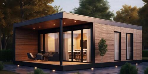 Foto - Modulhaus Tinyhaus zum Kauf - Grundstück zur Miete