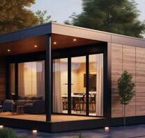 Modulhaus Tinyhaus zum Kauf - Grundstück zur Miete - Steinau an der Straße