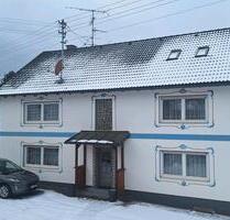 Biete Zweifamilienhaus, renoviert mit Doppelgarage PROVISIONFREI - Fischach