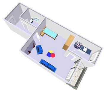 Foto - 1 Zimmer Etagenwohnung zur Miete in Melsdorf