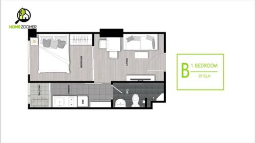 Foto - 2 Zimmer Etagenwohnung zum Kaufen in Koblenz
