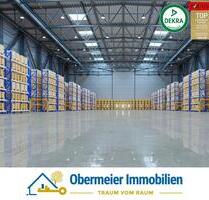 Multifunktionale Gewerbehalle mit Bürofläche - Schierling