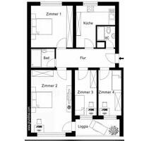 Wohnung 4 Zimmer - komplett neu saniert - München Ramersdorf-Perlach