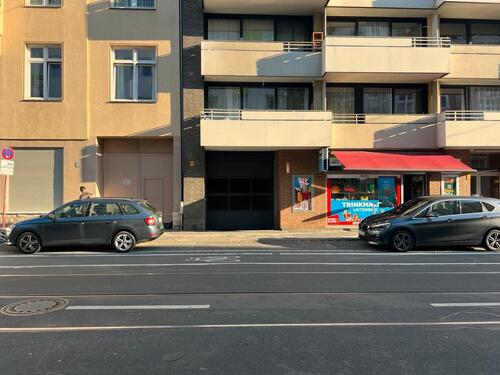 Foto - Garage Stellplatz zu vermieten Düsseldorf Bilk