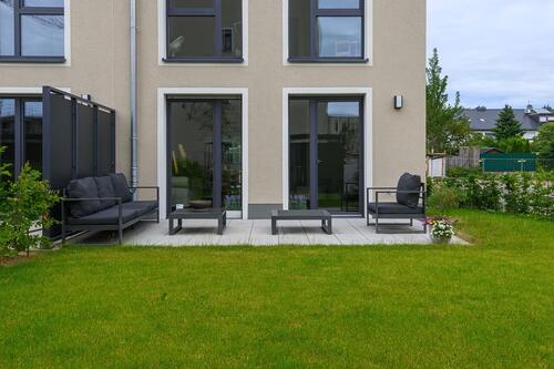 Foto - Modernes Neubau-Reihenhaus mit 6 Zimmern, Garten & Terrasse – stilvoll wohnen in den FÜNF HÖFEN!