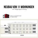 Foto - schöne Neubauwohnung mit 66 m² im Zentrum von Töging zu vermieten