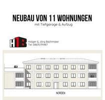 schöne Neubauwohnung mit 66 m² im Zentrum von Töging zu vermieten - Töging am Inn