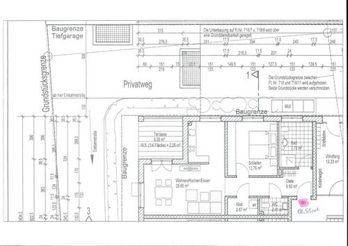 Foto - 2 Zimmer Erdgeschoßwohnung zur Miete in Töging am Inn